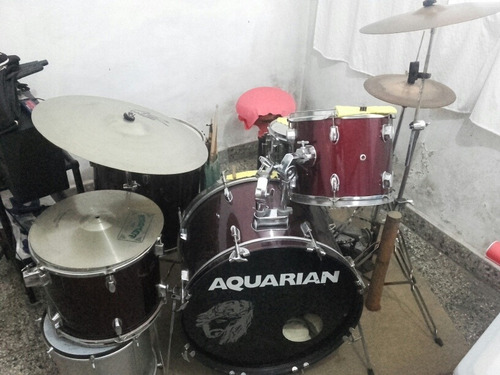 Bateria 5 Cuerpos Acuarian 