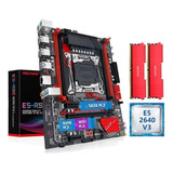  Kit Placa X99 2011-3 16gb Ecc Ddr4 Intel Xeon E5-2640 V3