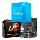 Kit Upgrade Intel 12ª Geração I3 12100f + H610m-s2  Ddr4