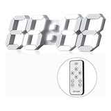 Reloj De Pared - Cardking 3d Led Reloj De Pared Digital 15 '