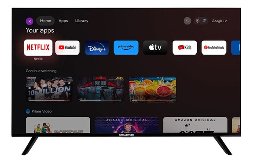Televisor Challenger 43 Smart Tv Android Full Hd Led43tg79
