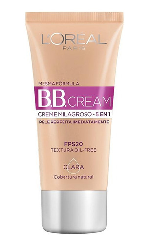 Base Bb Cream Dermo Expertise Fps Clara 30ml L'oréal Paris