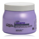 L'oreal Profesional Liss Mascarilla Ilimitado, 16.9 Fl. Onz.