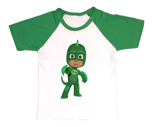 Remera Ranglan Pj Mask Gecko