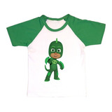 Remera Ranglan Pj Mask Gecko