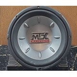 Subwoofer Mtx Thunder 6000 10  Perfecto Estado 