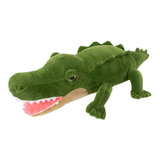 Crocodilo De Pelúcia 42cm Jacaré