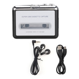 Reproductor De Casetes Walkman Portátil Con Audífonos