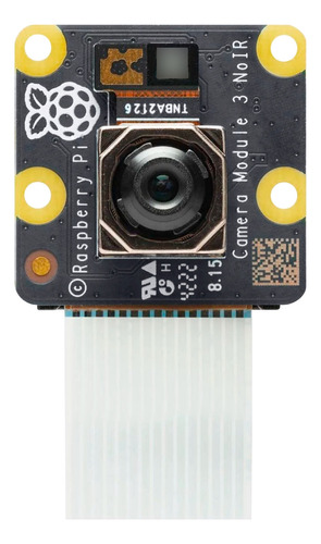 Cámara Raspberry Pi Módulo 3 12 Mp Noir Camera Module 3