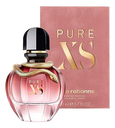 Perfume Paco Rabanne Pure Xs Feminino Eau De Parfum 80ml