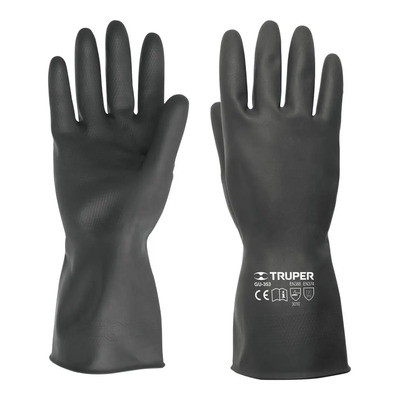 Guantes De Látex Para Pintor, Grandes  Truper 14267 | MercadoLibre