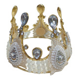 Corona Tiara Reina Princesa Adorno Torta