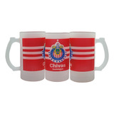 Tarro Cervecero 16 Oz Chivas Rayadas 