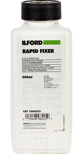 Ilford Fijador Rapido 500ml