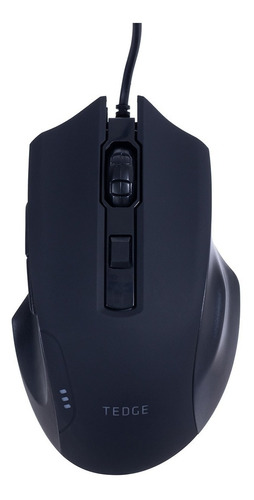 Mouse Gamer 3200dpi Led Com Fio 125hz 6 Botões Tedge