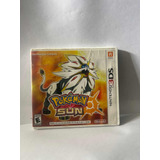 Pokemon Sun Nintendo 3ds