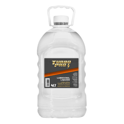 4 Lt Lubrivinil Tipo Armor All Almorol Liquido Atomizable Color Blanco | MercadoLibre