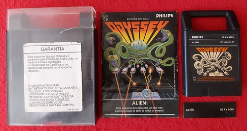 Jogo Alien Para Philips Odyssey Completo