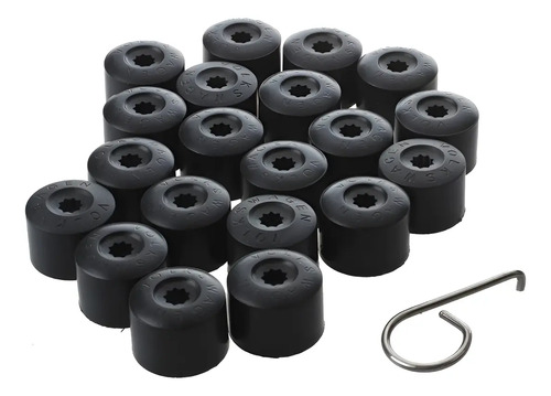 Kit 20 Tapones Cubre Birlos Vw Jetta Golf Polo
