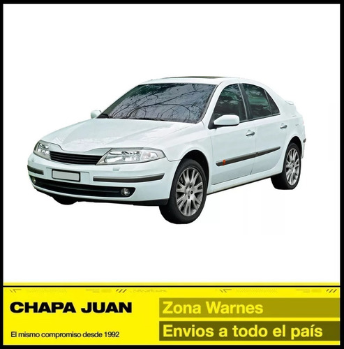 Faro Auxiliar Renault Laguna 2003 2004 2005 2006 2008 Izq Foto 3