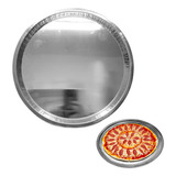 Pizzera Molde Pizza Fuente Aluminio 33cm Oferta