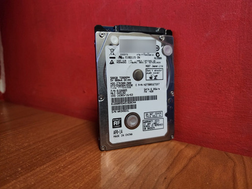 Disco Duro Hdd Interno Hgst 500 Gb 2,5  Apto Notebook Ps4 Pc