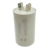 Capacitor  10uf 400v Terminal Duplo Original Weg 