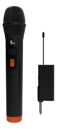 Microfono Inalámbrico Xtech C/receptor Recargable 7hr Xts-69