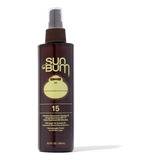 Aceite Bronceador Hidratante Sun Bum Spf 15 De Amplio Espect