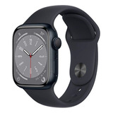 Apple Watch Serie 9 45mm Gps Aluminio Midnight Ml 