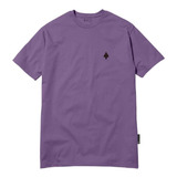 Camiseta Mcd Regular Surreal Stones Masculina Roxo