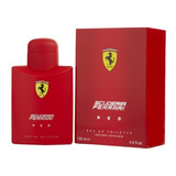 Perfume Red De Ferrari 125 Ml Edt Original