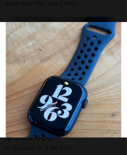 Apple Watch Serie 7 (nike)
