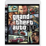 Grand Theft Auto Iv Gta 4 - Mídia Física Ps3