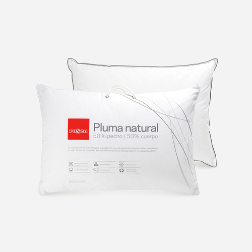 Rosen Almohada Pluma Natural 50% Americana 50 X 70 Cm