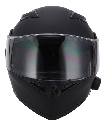 Casco Bluetooth Para Moto Abatible, Antivaho, Doble Visera F