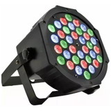 Foco Proyector 36 Led Rgb Dmx Audio Ritmico Luces Disco