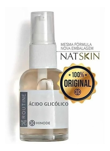 Ácido Glicólico 30ml Routine Hinode Clareador