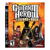 Guitar Hero 3 Legends Of Rock Ps3 Funciona Com Controle 