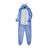 Pijama Mameluco Disfraz Cosplay Stitch Infantil