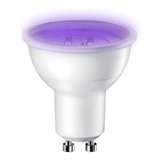 Lampara Led Dicroica 7w Gu10 Uv Ultravioleta Luz Negra