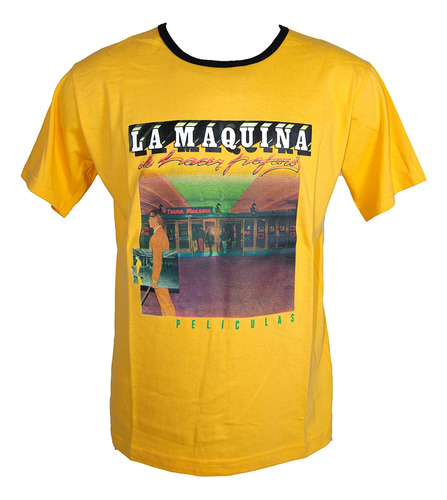 La Maquina De Hacer Pajaros - Peliculas - Remera