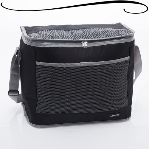 Bolsa Térmica 20 Litros Grande Cooler Térmico Para Passeio