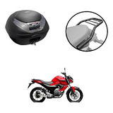 Bauleto Givi 35 Litros E350nt+ Suporte Baú Superior Fz15 23+