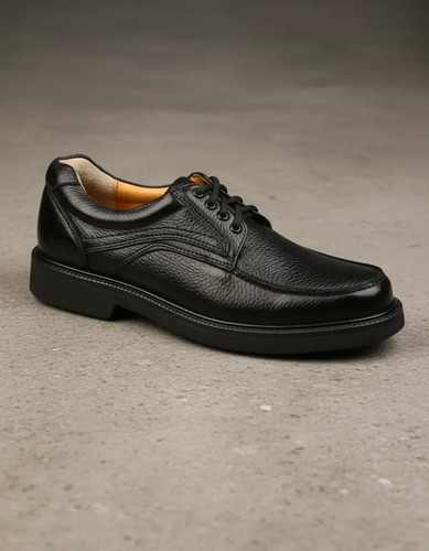 Zapato De Caballero De Piel Venado Original Bond Flexibles.
