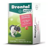 Vermifugo Para Filhotes Drontal Puppy- 20ml