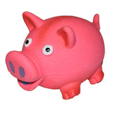 Increíbles Productos Para Mascotas Látex Pinky Pig-squeaks