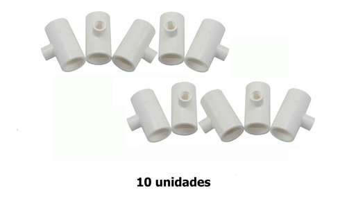 Conector Bebedero En T Pvc - Unidad a $4500