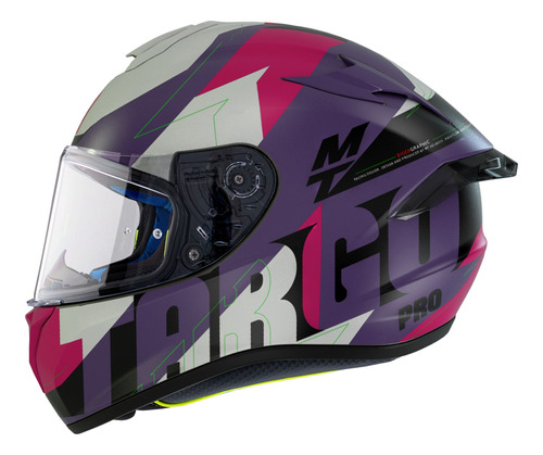 Casco Moto Mt Targo Certificado Ece2205 Mujer