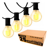 Bombillos Vintage Extension Para Exteriores Led Con Conector